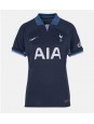 Billige Tottenham Hotspur Brennan Johnson #22 Bortedrakt Dame 2023-24 Kortermet